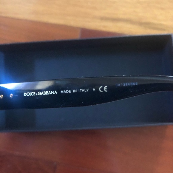 Dolce & Gabbana 54mm Cat Eye Sunglasses - Picture 9 of 10